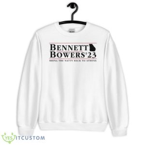 Stetson bennett believe in the mailman 2023 shirt - Unisex Heavy Blend Crewneck Sweatshirt