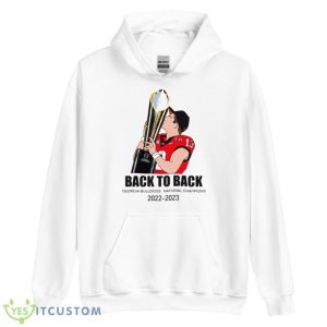 Stetson Bennett UGA back to back National champions 2021 2022 trophy shirt 7 Stetson Bennett UGA back to back National champions 2021 2022 trophy shirt - Unisex Heavy Blend Hooded Sweatshirt