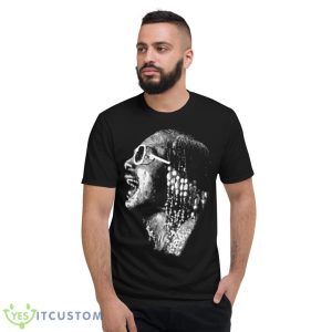 Stevie Wonder Inspirational shirt - Short Sleeve T-Shirt