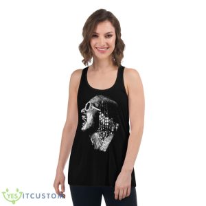 Stevie Wonder Inspirational shirt - Women's Flowy Racerback Tank