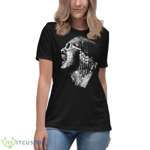 Stevie Wonder Inspirational shirt - Women's Relaxed Short Sleeve Jersey Tee