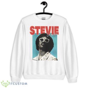 Stevland Hardaway Morris Stevie Wonder Retro Vintage shirt - Unisex Heavy Blend Crewneck Sweatshirt