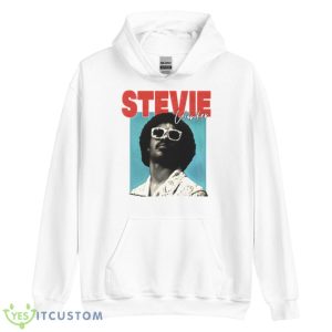 Stevland Hardaway Morris Stevie Wonder Retro Vintage shirt - Unisex Heavy Blend Hooded Sweatshirt