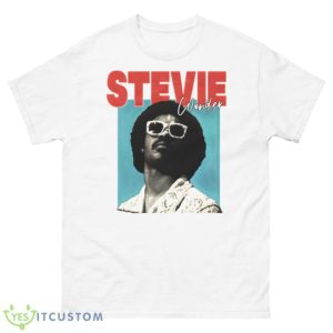 Stevland Hardaway Morris Stevie Wonder Retro Vintage shirt - 500 Men’s Classic Tee Gildan