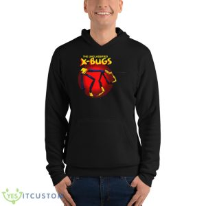 Sticklops Marvel X Bugs Cyclops shirt - Unisex Fleece Pullover Hoodie