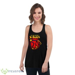 Sticklops Marvel X Bugs Cyclops shirt - Women's Flowy Racerback Tank