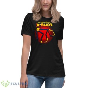 Sticklops Marvel X Bugs Cyclops shirt - Women's Relaxed Short Sleeve Jersey Tee