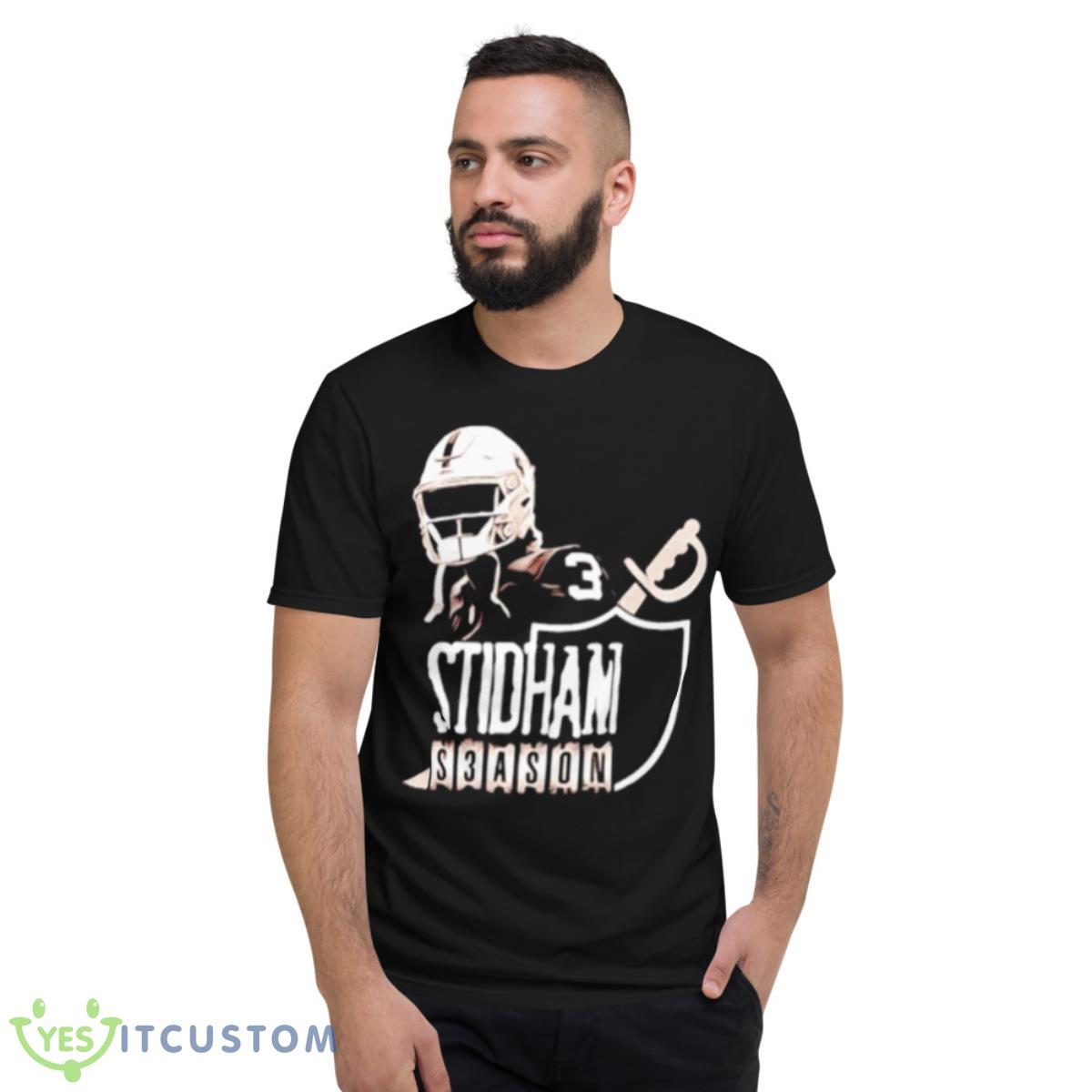 Stidham s3ason shirt 2 Stidham s3ason shirt - Short Sleeve T-Shirt