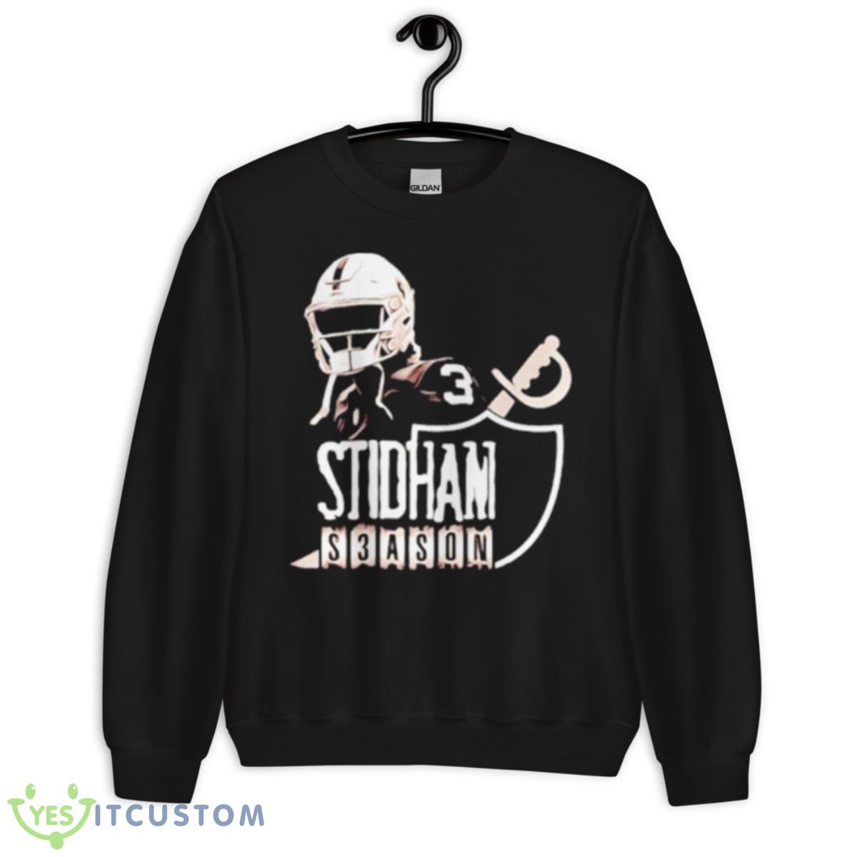 Stidham s3ason shirt 3 Stidham s3ason shirt - Unisex Crewneck Sweatshirt