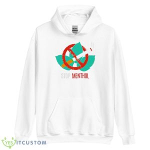 Stop Menthol Dont Like Menthols Smoking shirt - Unisex Heavy Blend Hooded Sweatshirt
