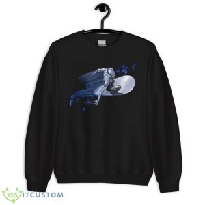 Strong Character Silver Surfer Marvel Comic shirt - Unisex Crewneck Sweatshirt