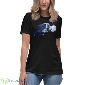 Strong Character Silver Surfer Marvel Comic shirt - Women's Relaxed Short Sleeve Jersey Tee