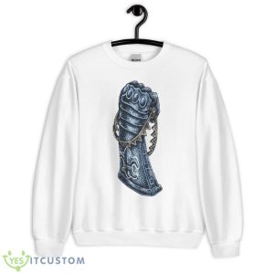 Strong Iron Fist Shirt - Unisex Heavy Blend Crewneck Sweatshirt