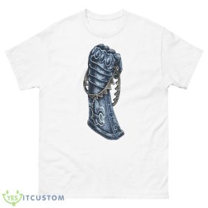 Strong Iron Fist Shirt - 500 Men’s Classic Tee Gildan