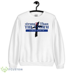 Stronger than the Storm Damar Hamlin shirt - Unisex Heavy Blend Crewneck Sweatshirt