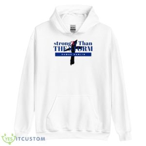 Stronger than the Storm Damar Hamlin shirt - Unisex Heavy Blend Hooded Sweatshirt