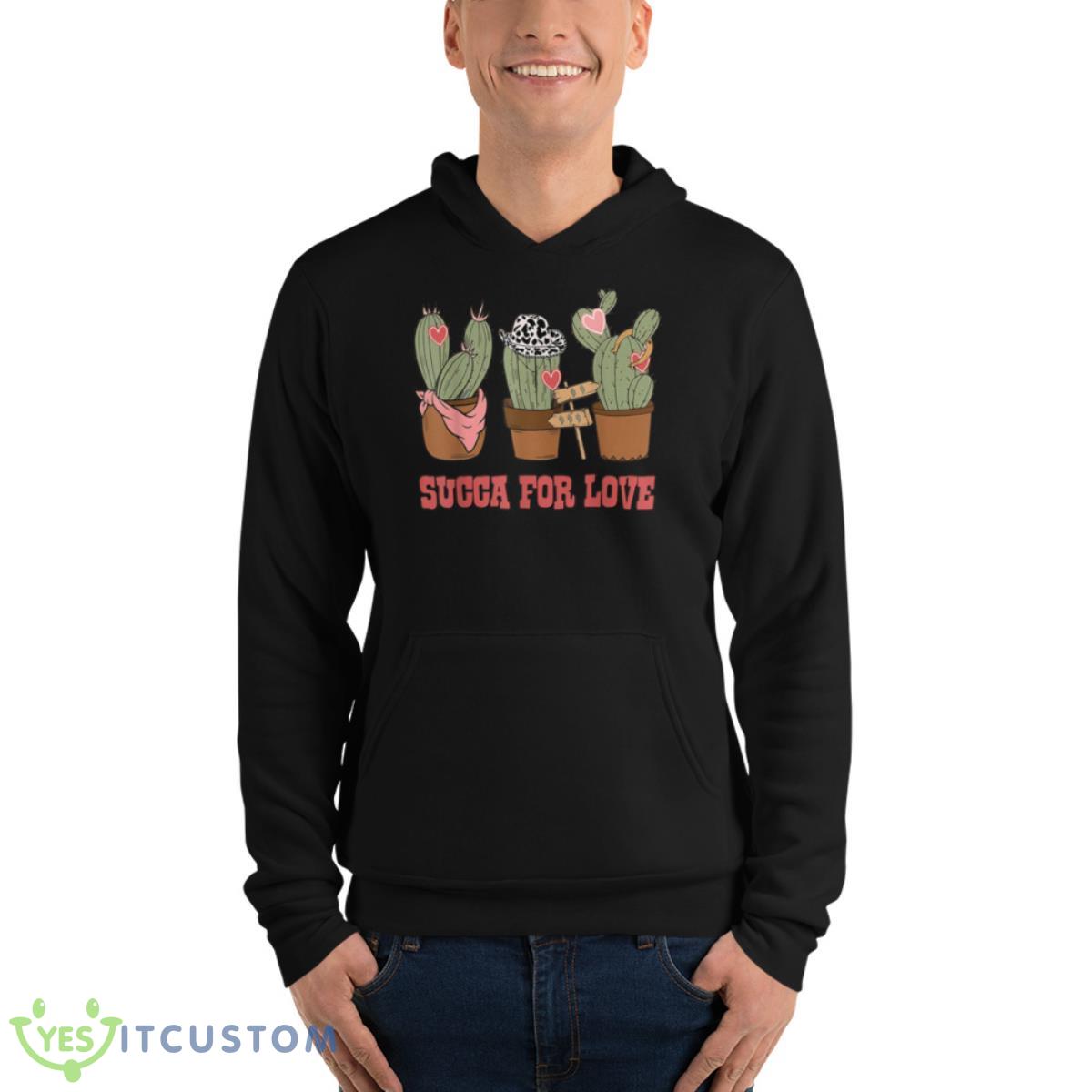 Succa for Love Valentines Day Shirt 4 Succa for Love Valentines Day Shirt - Unisex Fleece Pullover Hoodie