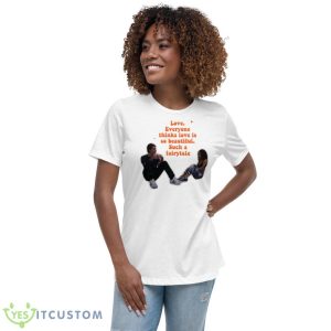 Such A Faifytail Quote Ginny And Georgia shirt - Women's Relaxed Short Sleeve Jersey Tee