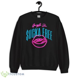 Sucka Free Gangsta Boo Shirt 8 Sucka Free Gangsta Boo Shirt - Unisex Crewneck Sweatshirt