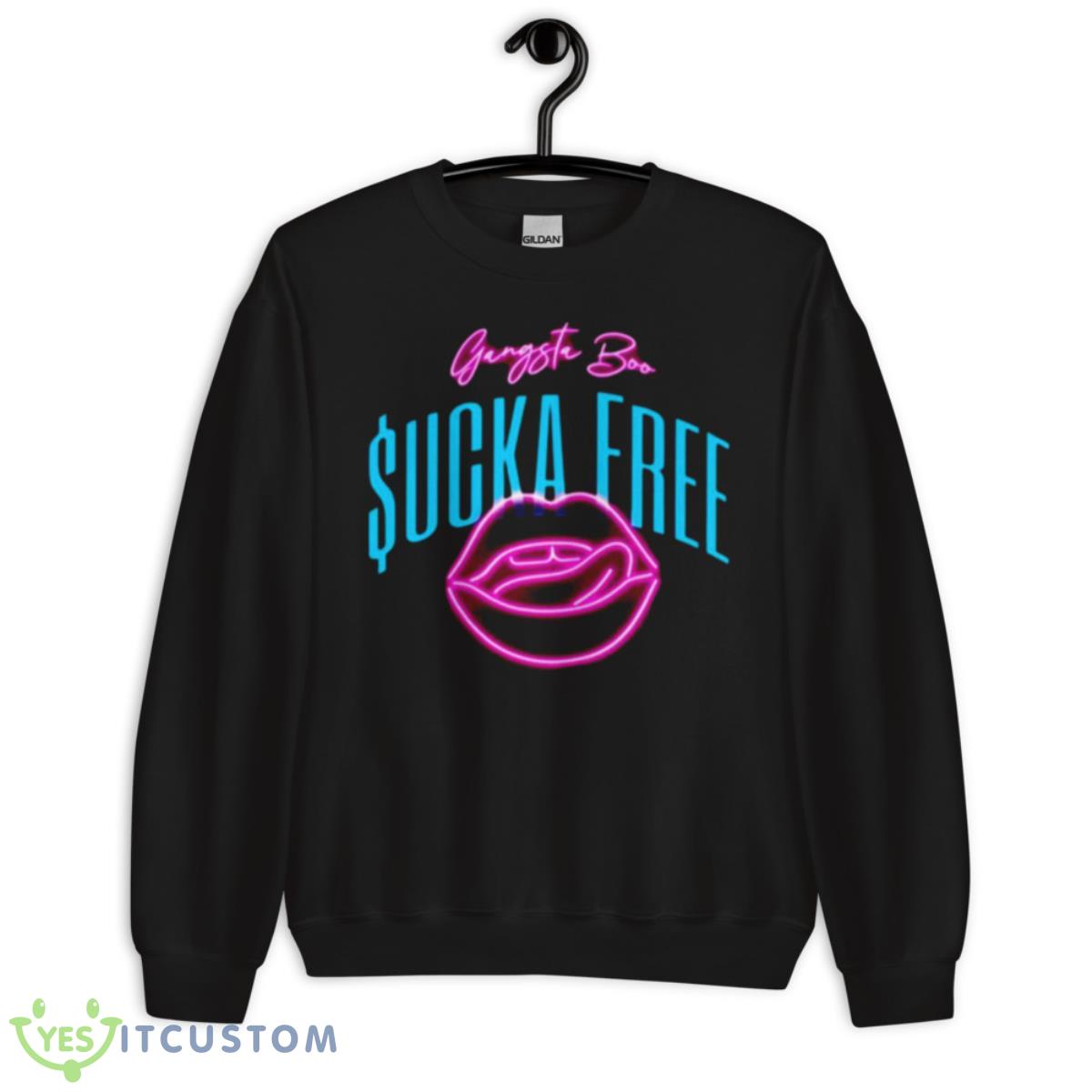 Sucka Free Gangsta Boo Shirt 3 Sucka Free Gangsta Boo Shirt - Unisex Crewneck Sweatshirt