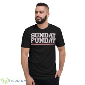 Sunday Funday Buffalo Shirt - Short Sleeve T-Shirt