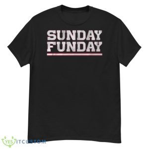 Sunday Funday Buffalo Shirt - G500 Men’s Classic T-Shirt