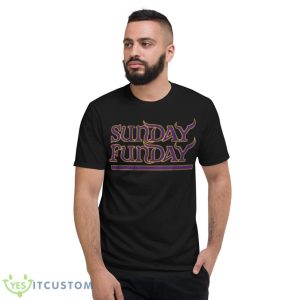 Sunday Funday Minnesota Shirt - Short Sleeve T-Shirt