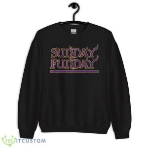 Sunday Funday Minnesota Shirt - Unisex Crewneck Sweatshirt