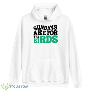Sundays Are For The Birds Vintage Philadelphia Shirt - Unisex Heavy Blend Hooded Sweatshirt