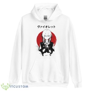 Sunset Violet Evergarden Japanese Vibe ArShirt - Unisex Heavy Blend Hooded Sweatshirt
