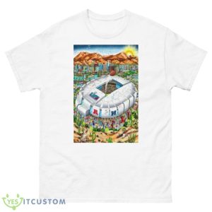 Super Bowl LVII Fazzino 2023 Poster Shirt - 500 Men’s Classic Tee Gildan