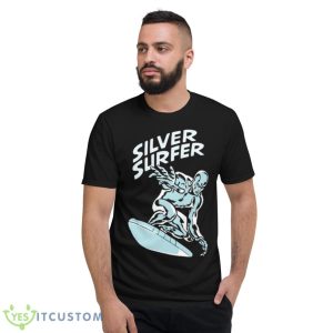 Super Hero Silver Surfer Nc8 Marvel shirt - Short Sleeve T-Shirt