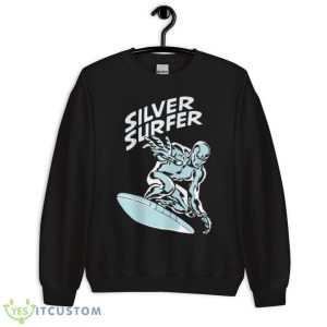 Super Hero Silver Surfer Nc8 Marvel shirt - Unisex Crewneck Sweatshirt
