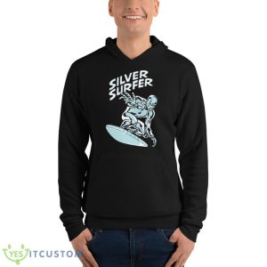 Super Hero Silver Surfer Nc8 Marvel shirt - Unisex Fleece Pullover Hoodie
