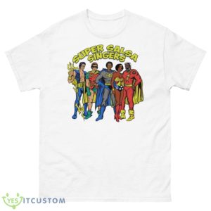 Super Salsa Singers Superheroes Best Salsa Fania All Stars Singers Shirt - 500 Men’s Classic Tee Gildan
