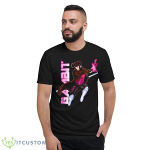 Superhero Gambit Designs Marvel shirt - Short Sleeve T-Shirt