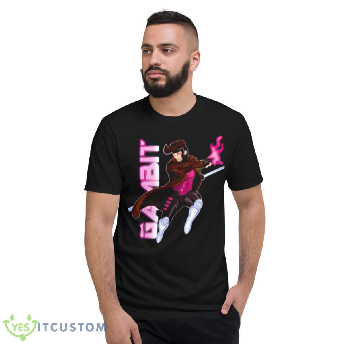 Superhero Gambit Designs Marvel shirt 13 Superhero Gambit Designs Marvel shirt - Short Sleeve T-Shirt