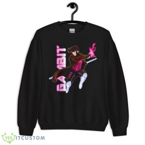 Superhero Gambit Designs Marvel shirt 8 Superhero Gambit Designs Marvel shirt - Unisex Crewneck Sweatshirt