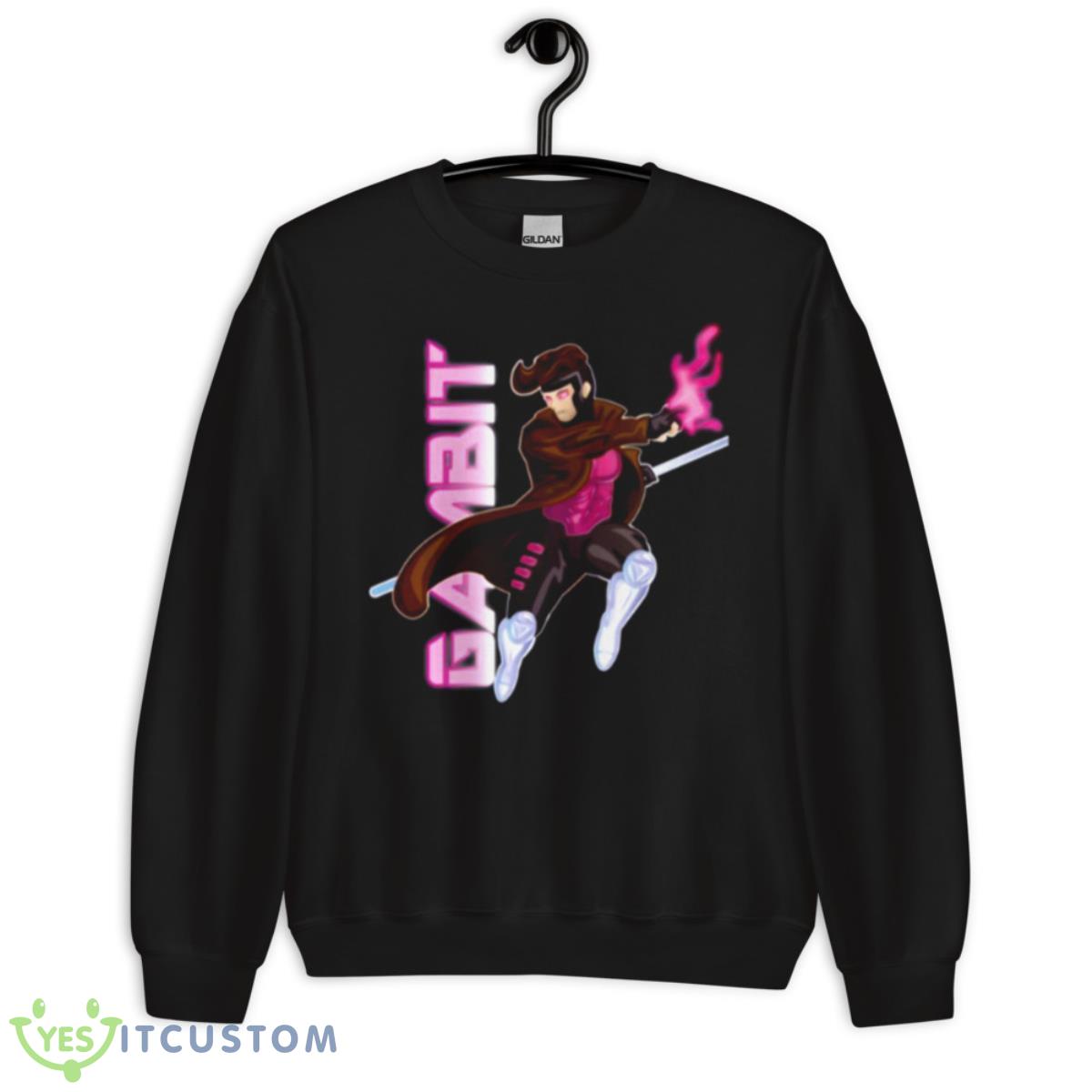 Superhero Gambit Designs Marvel shirt 3 Superhero Gambit Designs Marvel shirt - Unisex Crewneck Sweatshirt