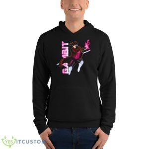 Superhero Gambit Designs Marvel shirt 9 Superhero Gambit Designs Marvel shirt - Unisex Fleece Pullover Hoodie
