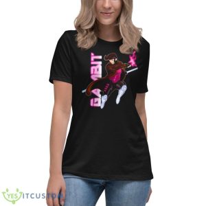 Superhero Gambit Designs Marvel shirt 11 Superhero Gambit Designs Marvel shirt - Women's Relaxed Short Sleeve Jersey Tee
