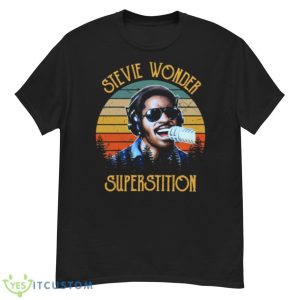 Superstition Stevie Wonder Retro shirt - G500 Men’s Classic T-Shirt