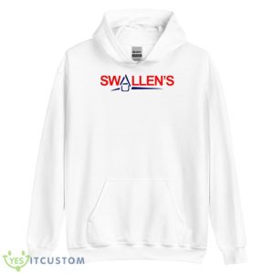 Swallens Dept Store Logo Shirt - Unisex Heavy Blend Hooded Sweatshirt