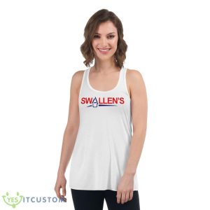 Swallens Dept Store Logo Shirt - Women's Flowy Racerback Tank