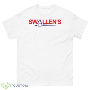Swallens Dept Store Logo Shirt - 500 Men’s Classic Tee Gildan