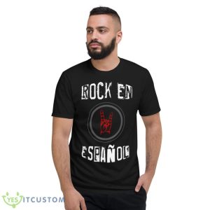 Symbol Rock En Espanol shirt - Short Sleeve T-Shirt