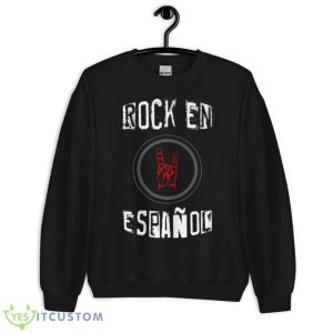 Symbol Rock En Espanol shirt - Unisex Crewneck Sweatshirt