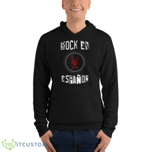 Symbol Rock En Espanol shirt - Unisex Fleece Pullover Hoodie