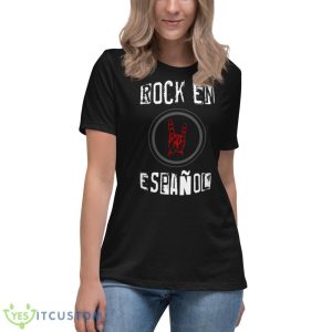 Symbol Rock En Espanol shirt - Women's Relaxed Short Sleeve Jersey Tee