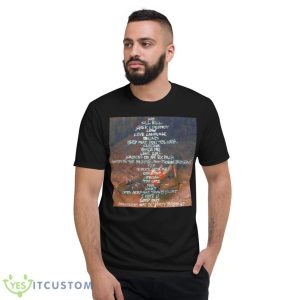 Sza SOS Album Shirt - Short Sleeve T-Shirt